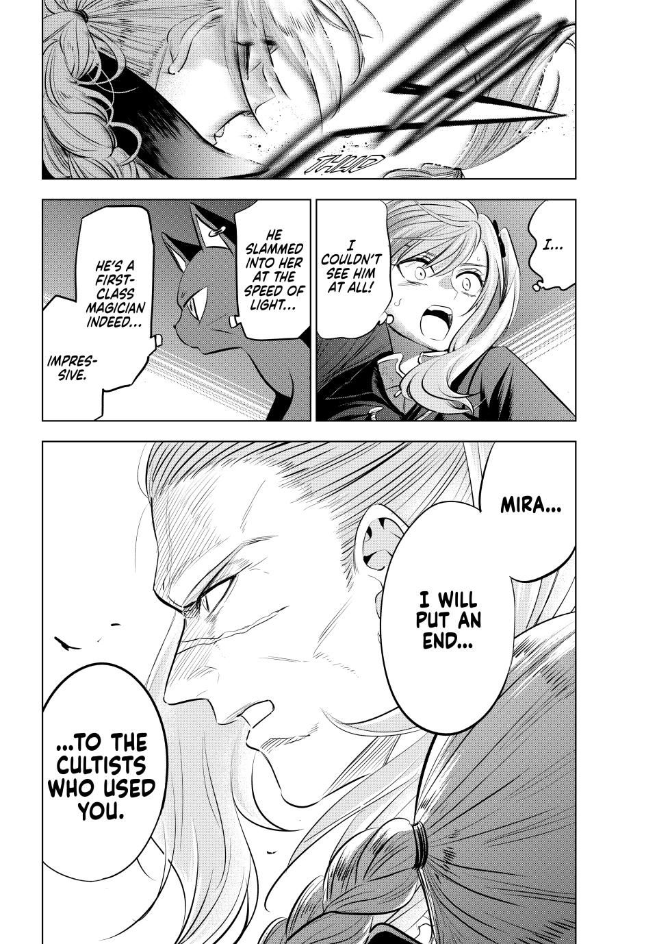 Kuroneko to Majo no Kyoushitsu Chapter 77 - Page 22