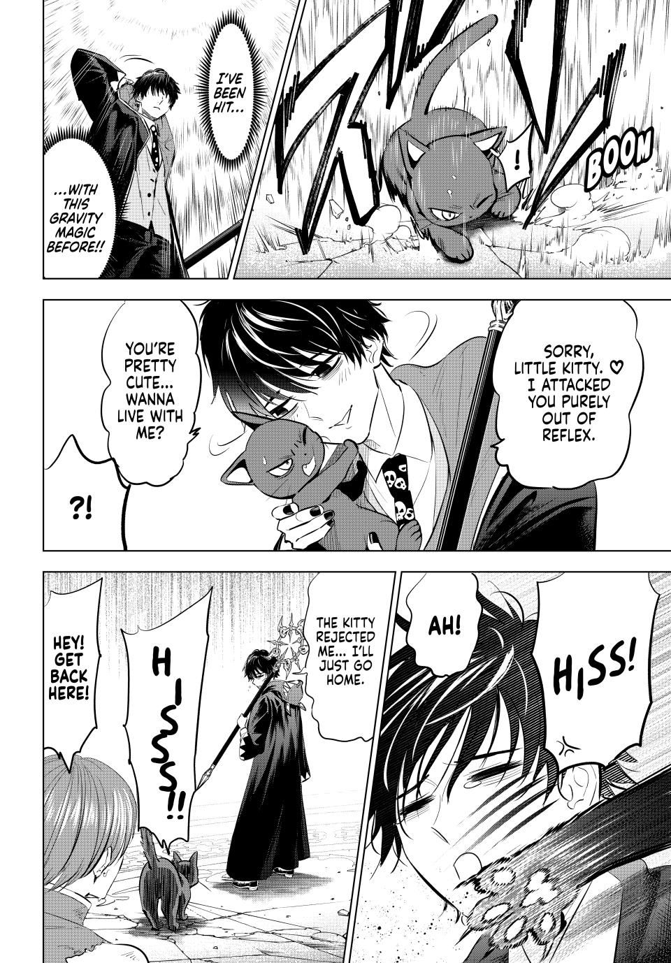 Kuroneko to Majo no Kyoushitsu Chapter 77 - Page 4