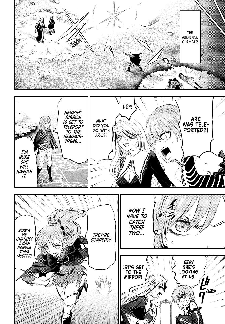 Kuroneko to Majo no Kyoushitsu Chapter 77 - Page 6