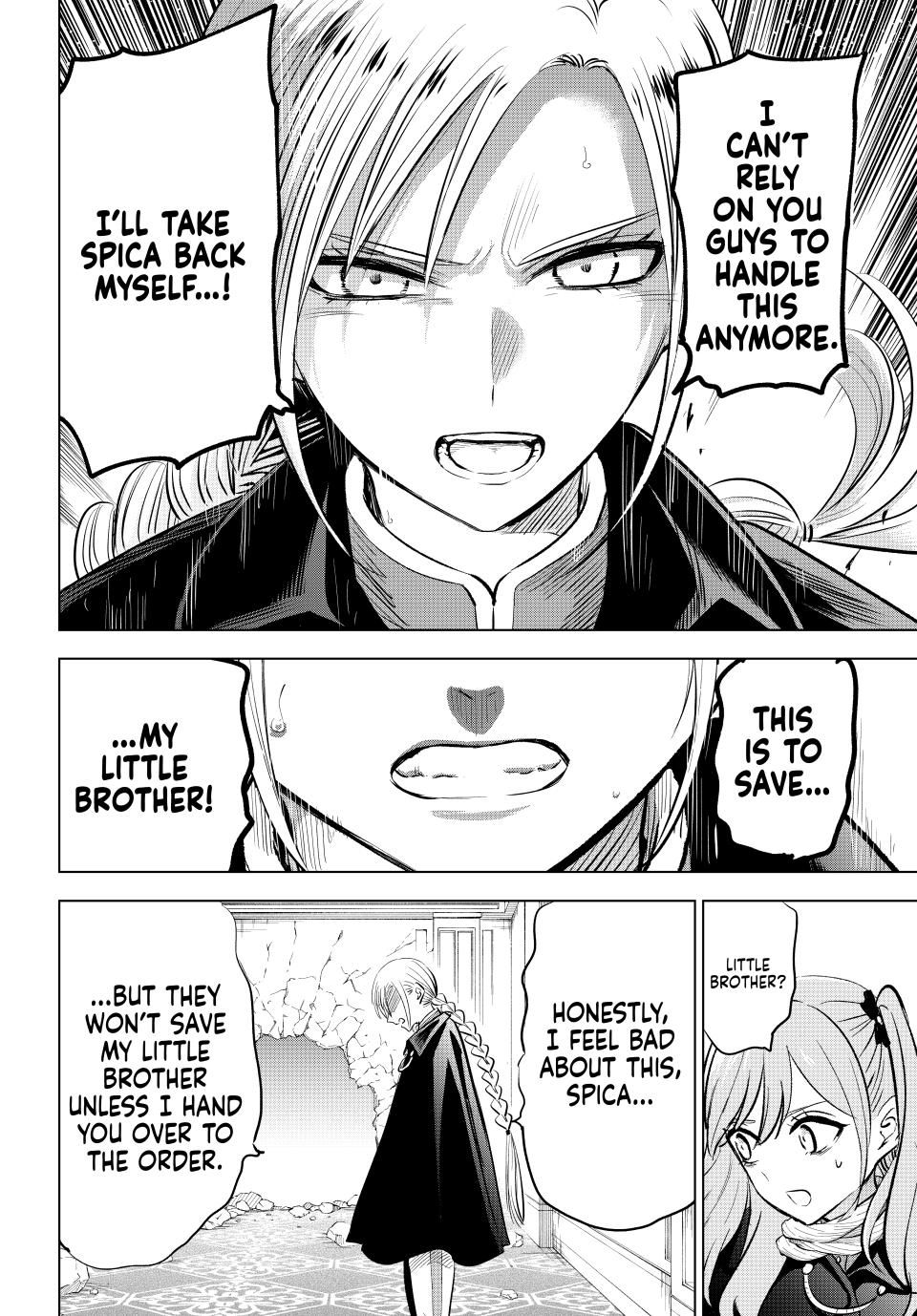 Kuroneko to Majo no Kyoushitsu Chapter 77 - Page 8