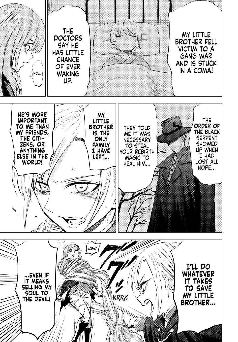 Kuroneko to Majo no Kyoushitsu Chapter 77 - Page 9