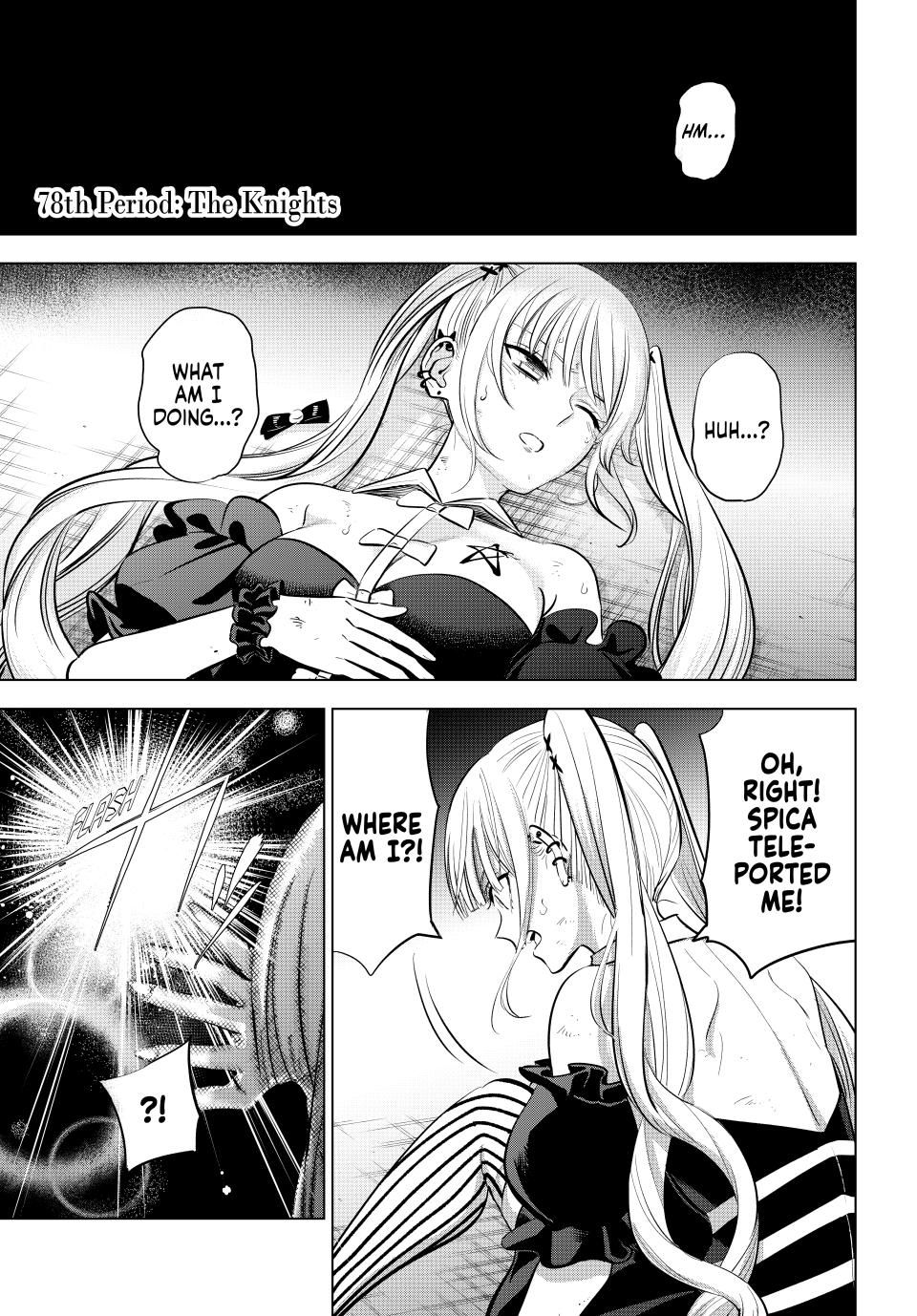 Kuroneko to Majo no Kyoushitsu Chapter 78 - Page 1