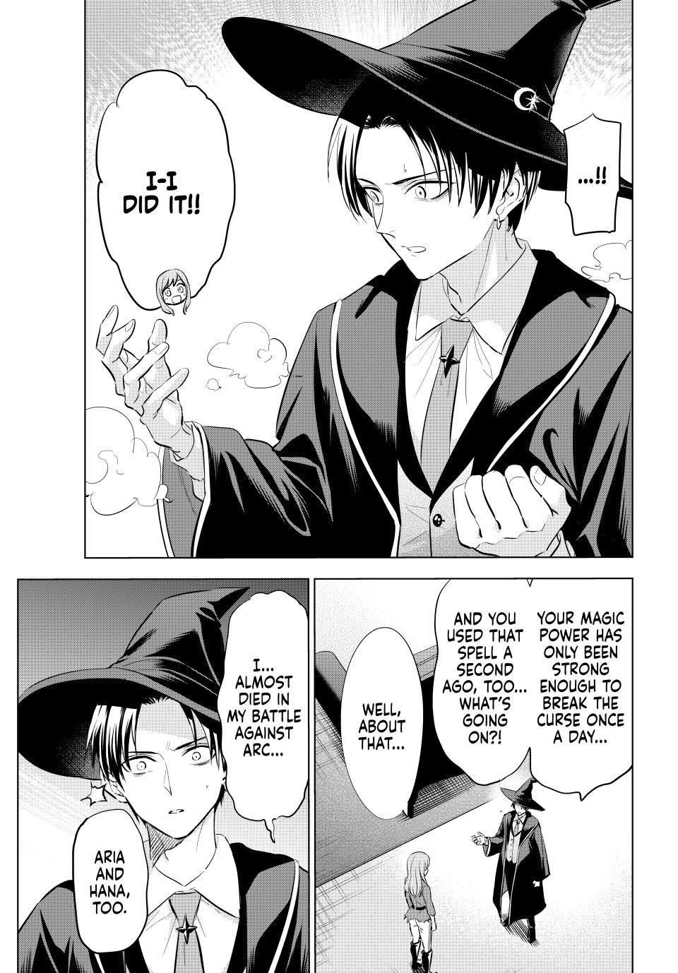 Kuroneko to Majo no Kyoushitsu Chapter 78 - Page 11