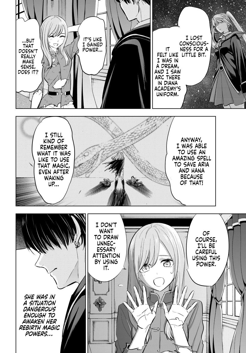 Kuroneko to Majo no Kyoushitsu Chapter 78 - Page 12
