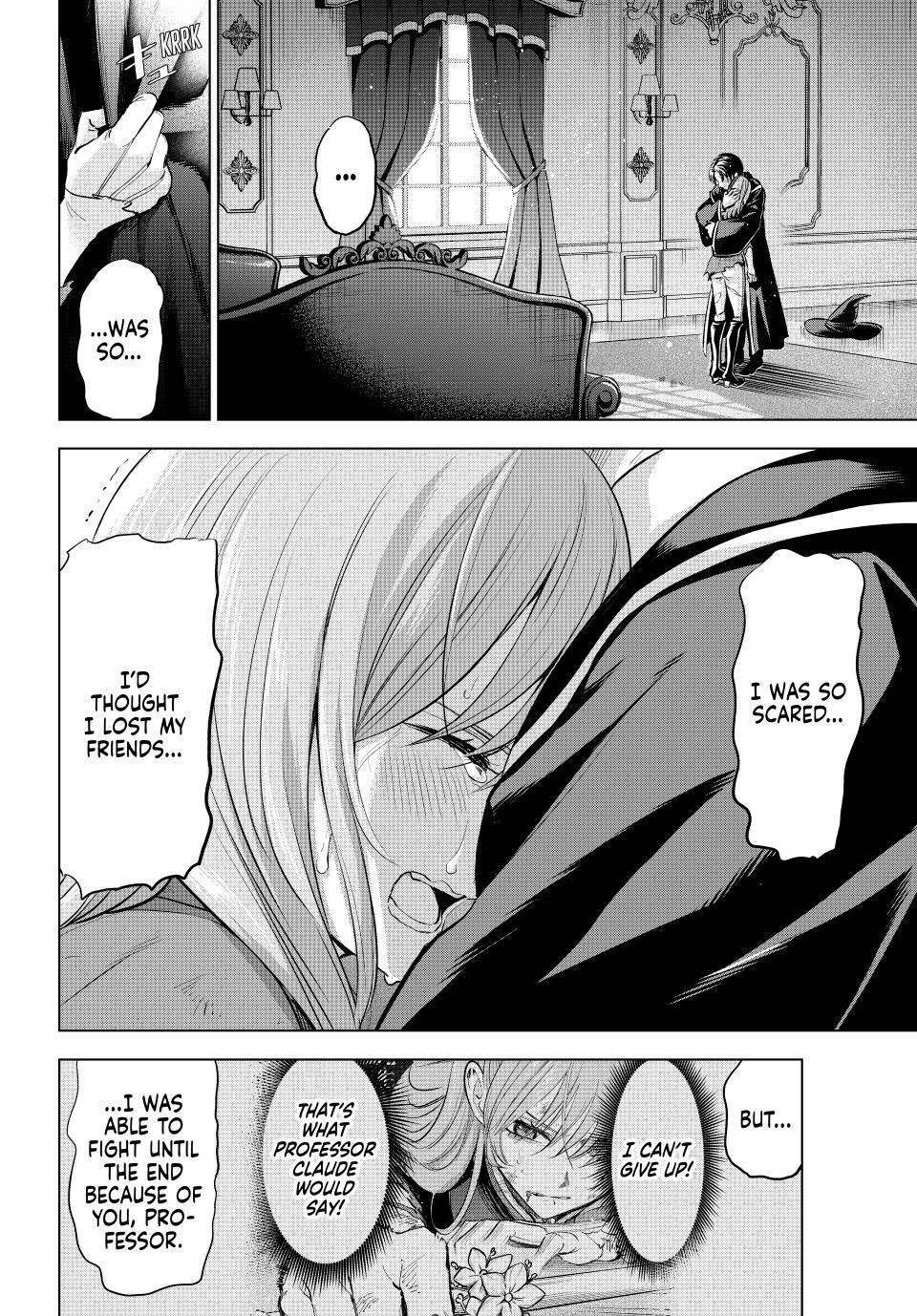 Kuroneko to Majo no Kyoushitsu Chapter 78 - Page 17
