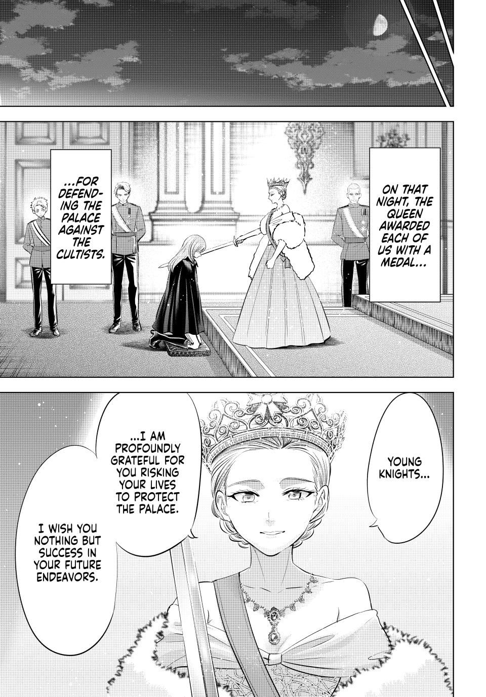 Kuroneko to Majo no Kyoushitsu Chapter 78 - Page 20