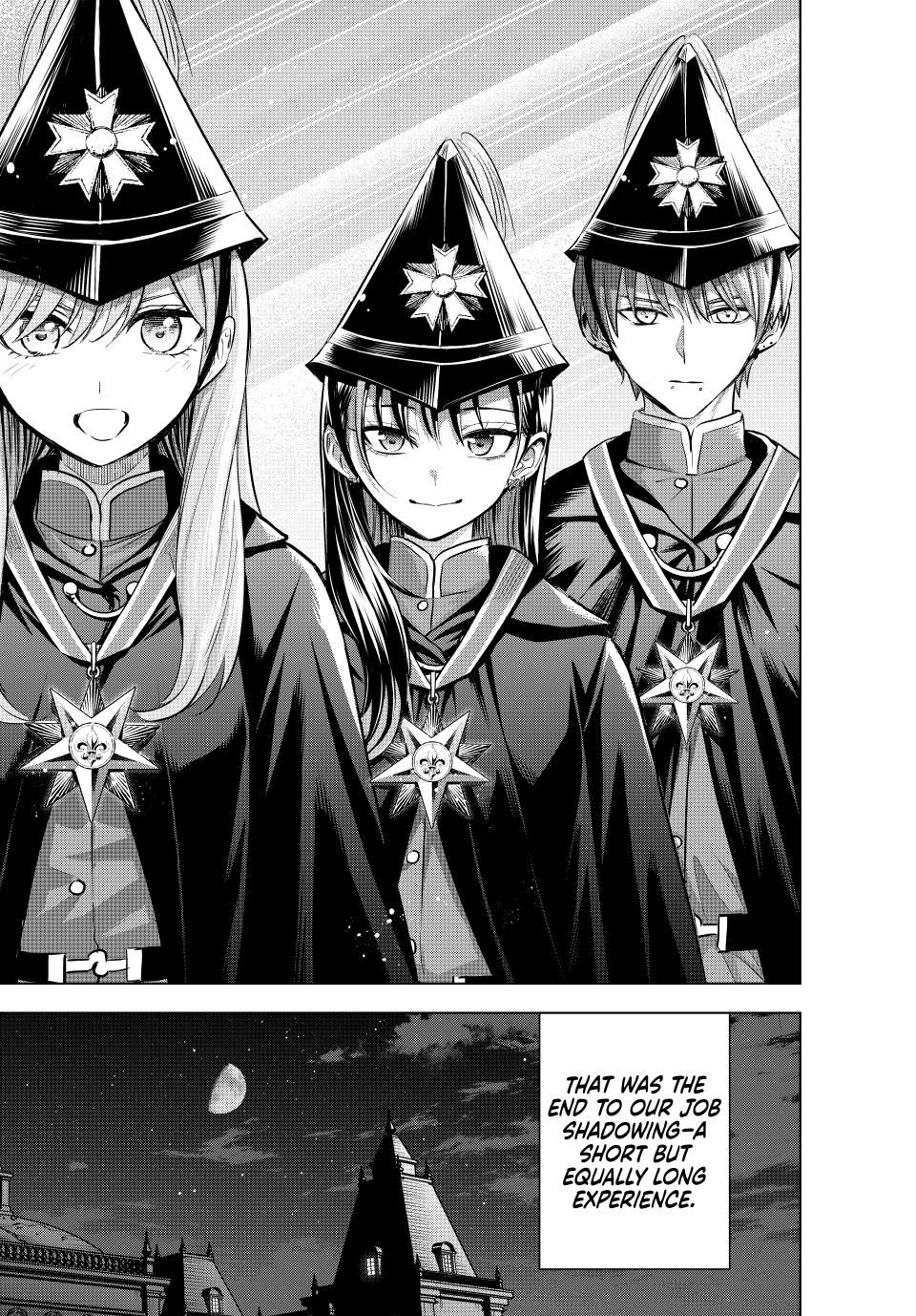 Kuroneko to Majo no Kyoushitsu Chapter 78 - Page 21
