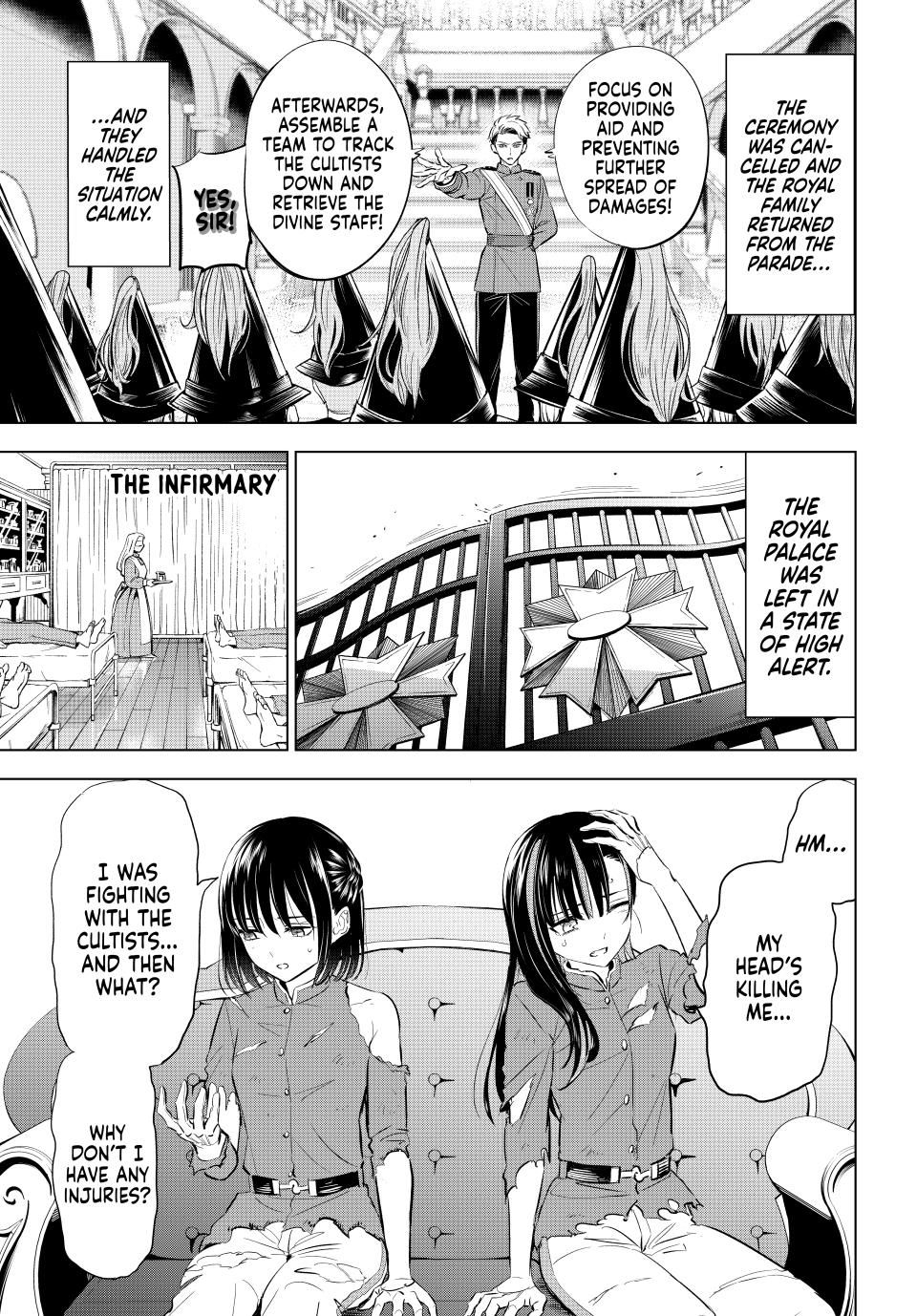 Kuroneko to Majo no Kyoushitsu Chapter 78 - Page 5
