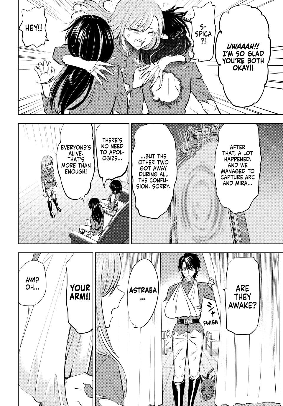 Kuroneko to Majo no Kyoushitsu Chapter 78 - Page 6