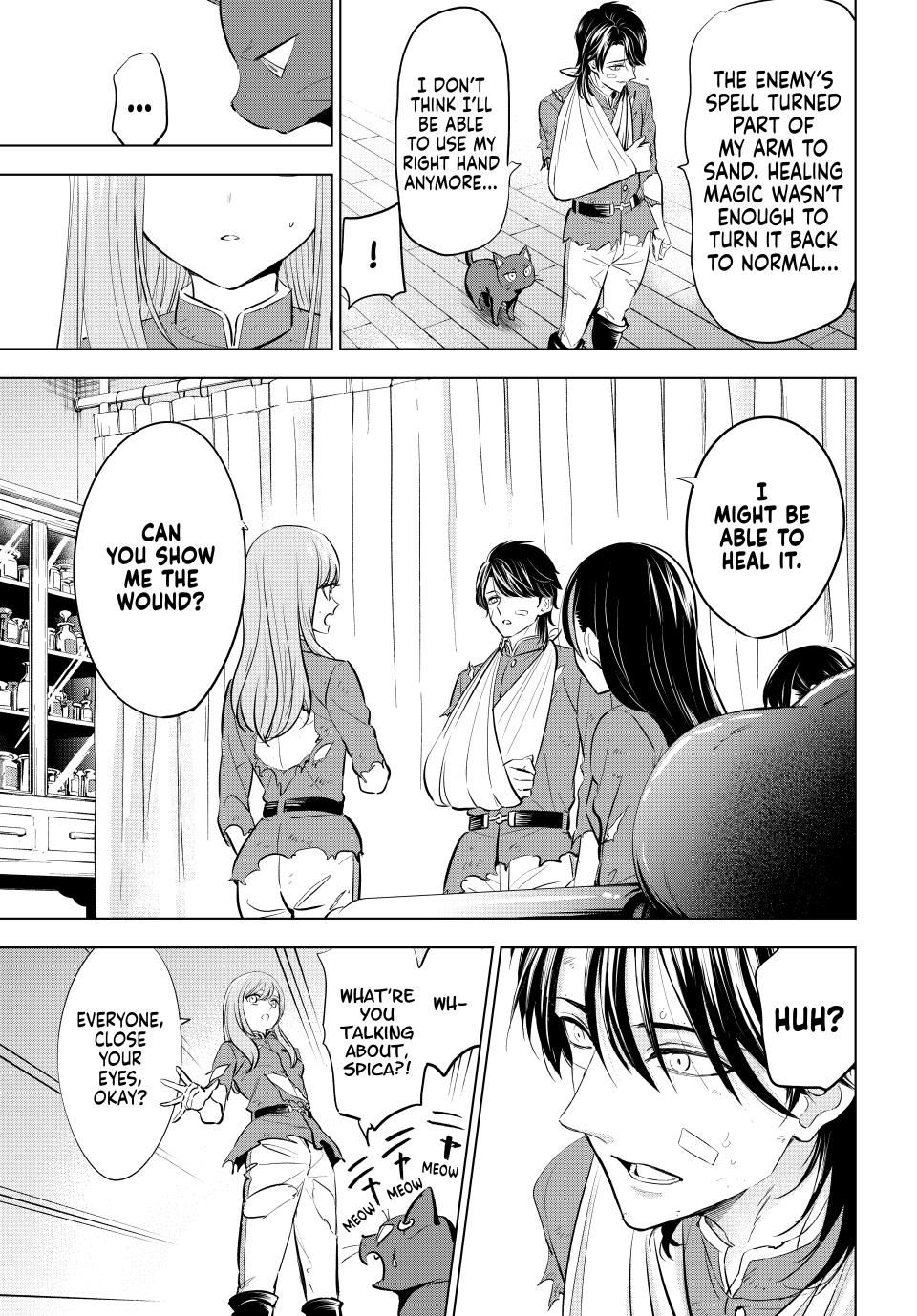 Kuroneko to Majo no Kyoushitsu Chapter 78 - Page 7