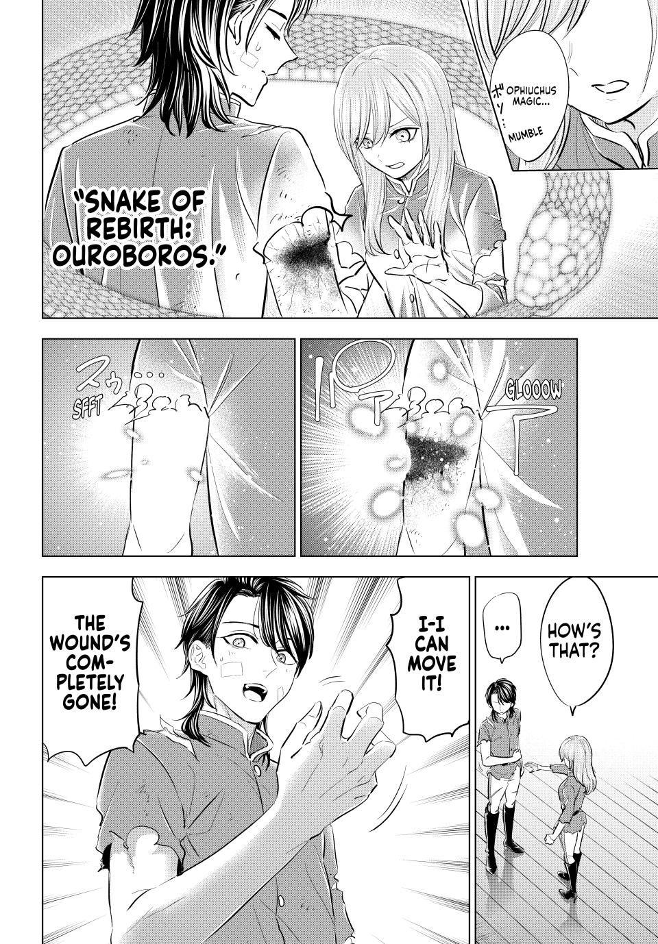 Kuroneko to Majo no Kyoushitsu Chapter 78 - Page 8