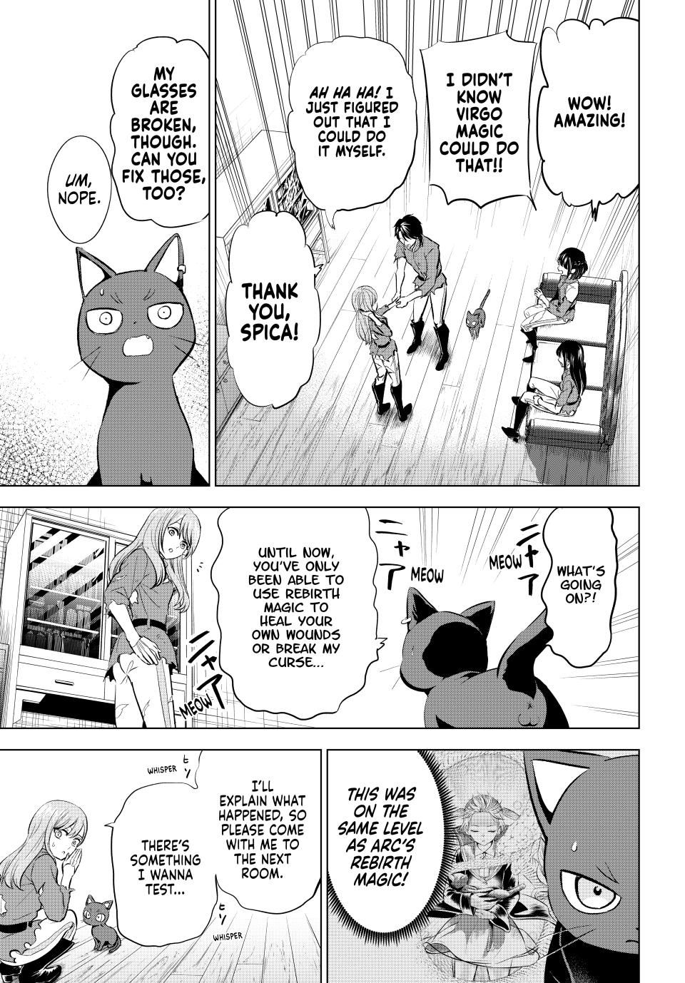 Kuroneko to Majo no Kyoushitsu Chapter 78 - Page 9