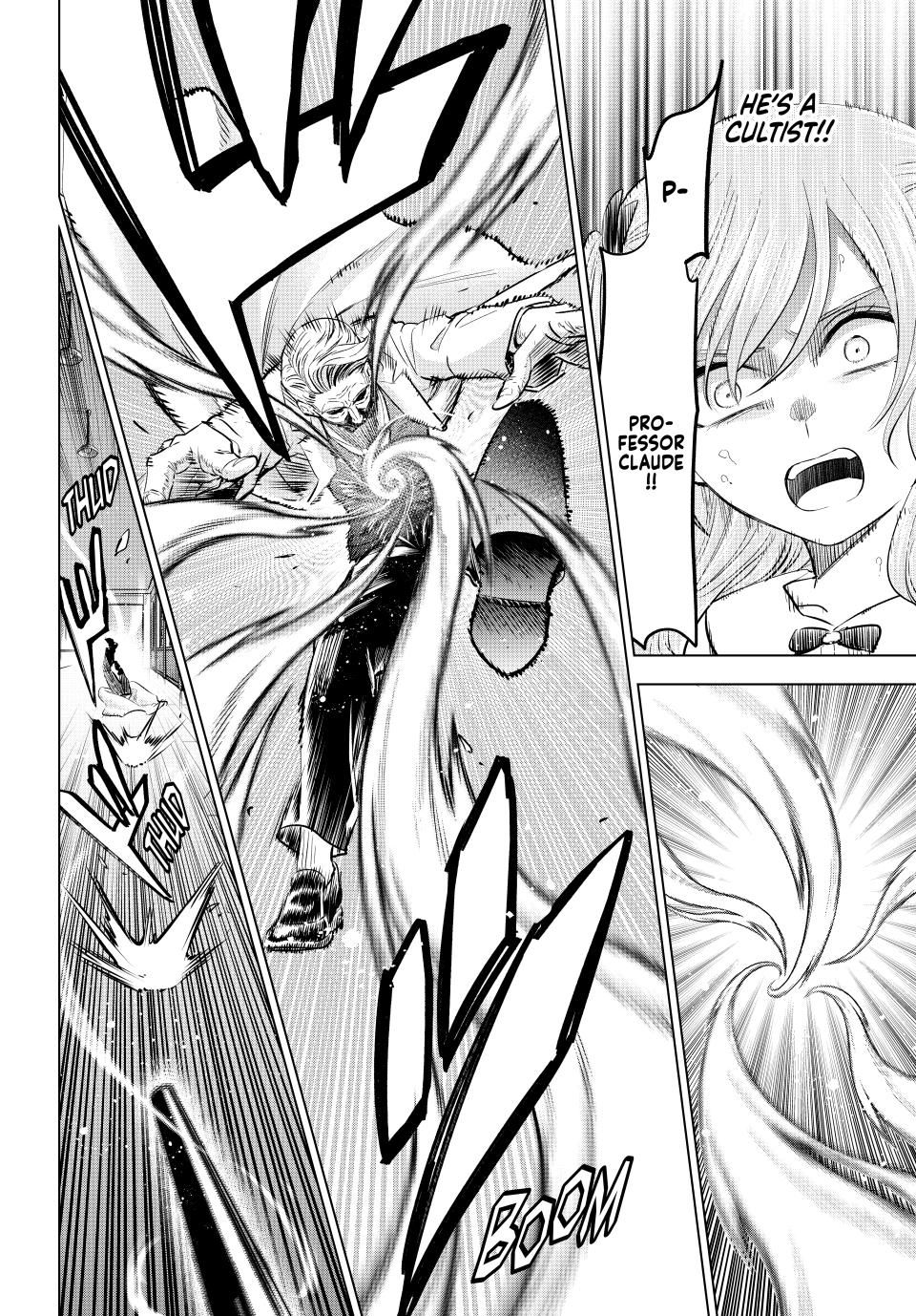 Kuroneko to Majo no Kyoushitsu Chapter 79 - Page 12