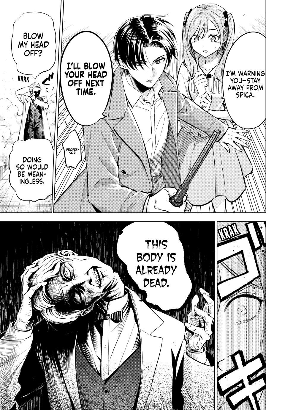 Kuroneko to Majo no Kyoushitsu Chapter 79 - Page 13