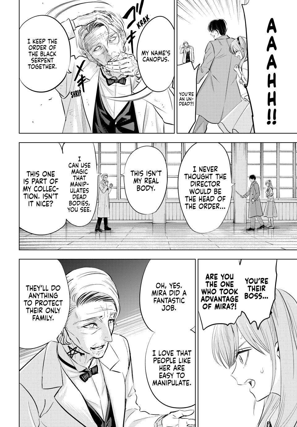 Kuroneko to Majo no Kyoushitsu Chapter 79 - Page 14