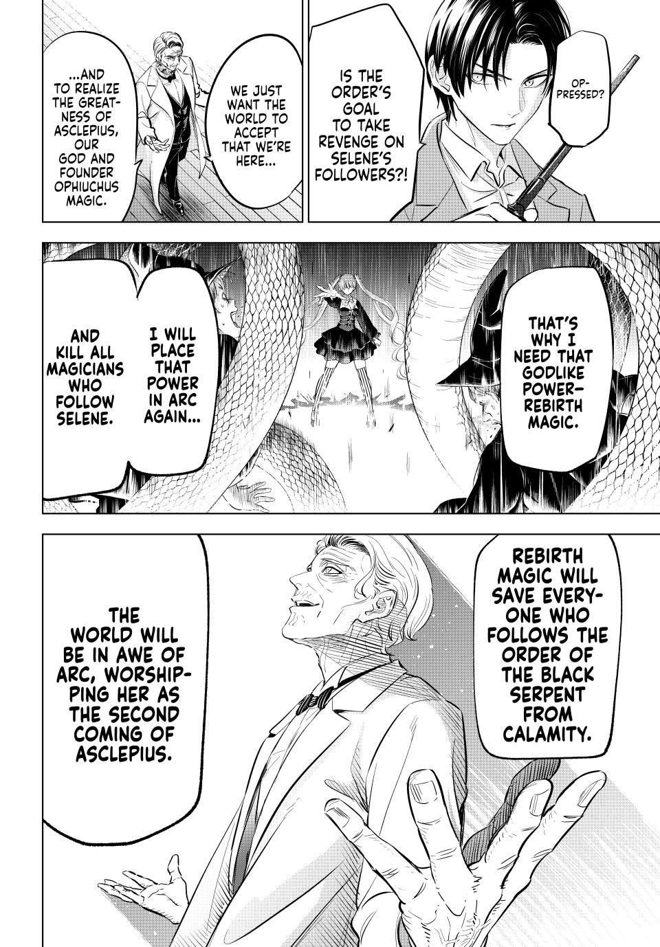 Kuroneko to Majo no Kyoushitsu Chapter 79 - Page 16
