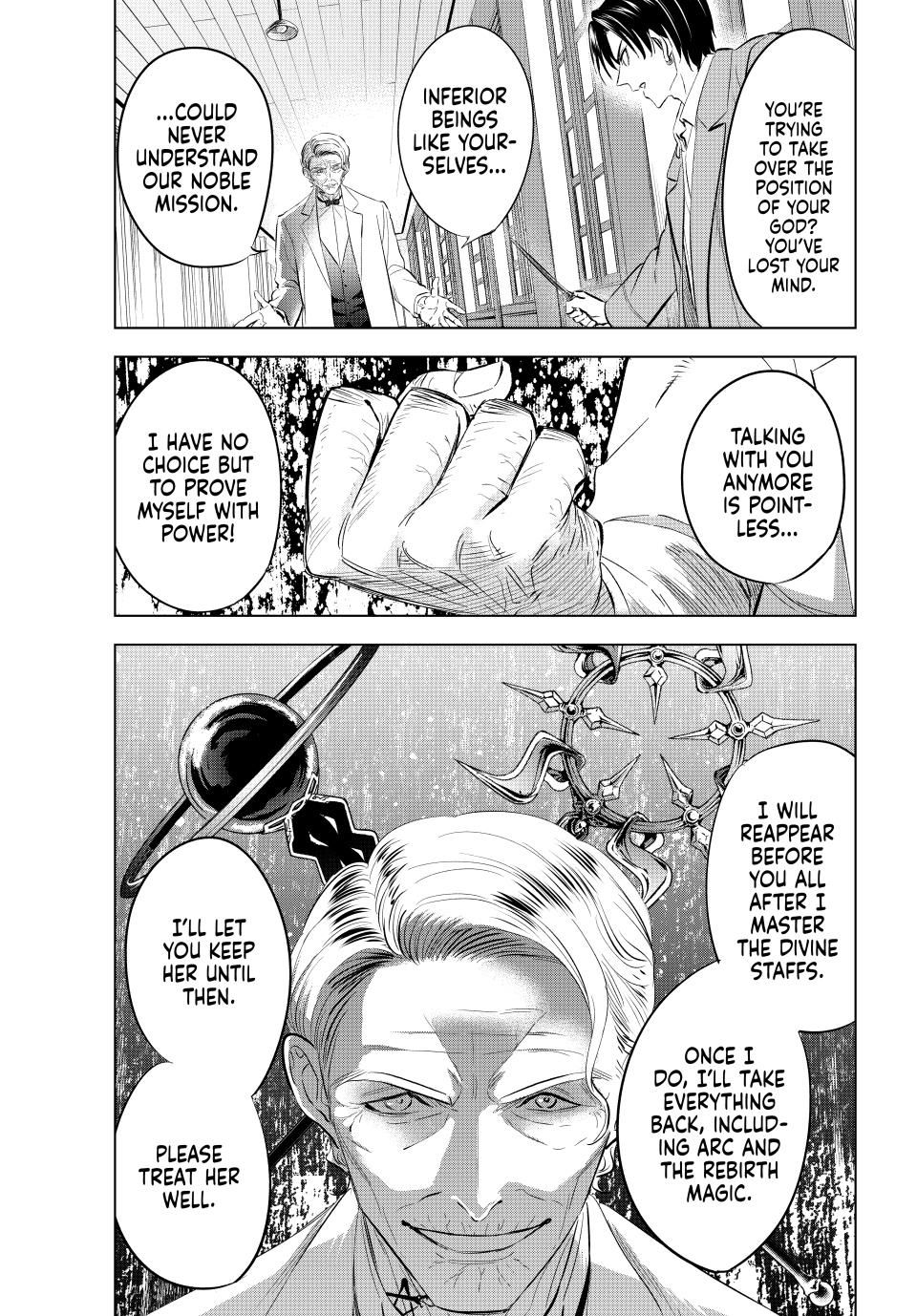 Kuroneko to Majo no Kyoushitsu Chapter 79 - Page 17