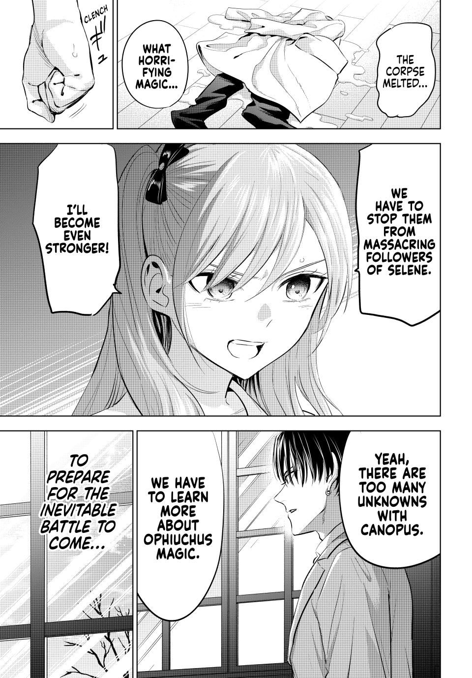 Kuroneko to Majo no Kyoushitsu Chapter 79 - Page 19