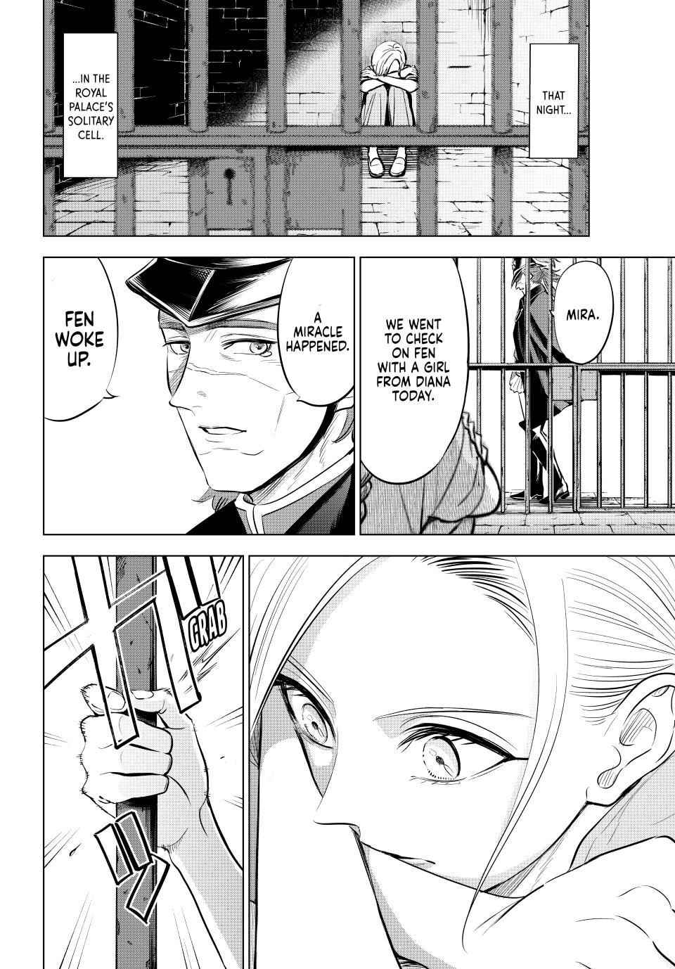Kuroneko to Majo no Kyoushitsu Chapter 79 - Page 20