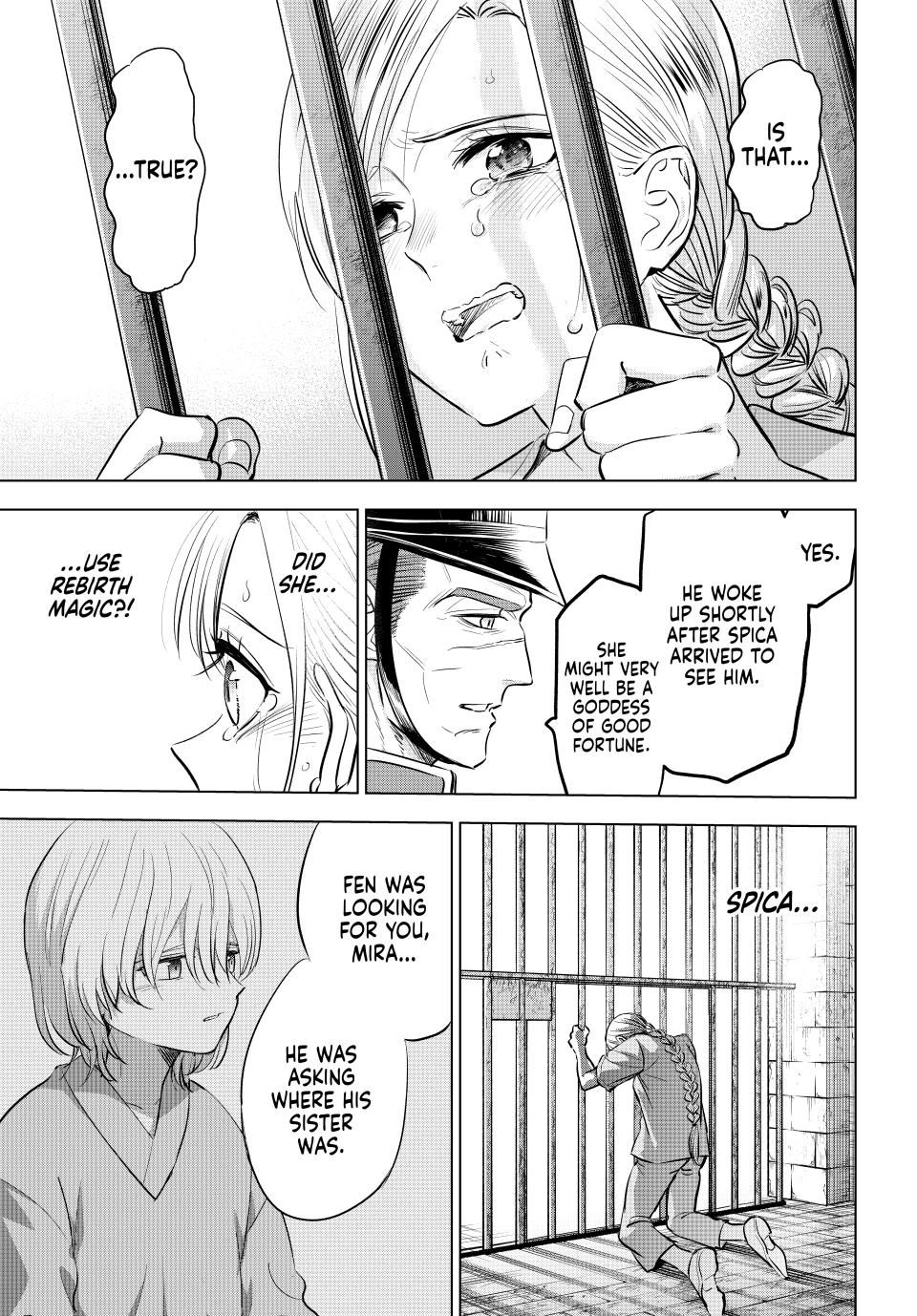 Kuroneko to Majo no Kyoushitsu Chapter 79 - Page 21