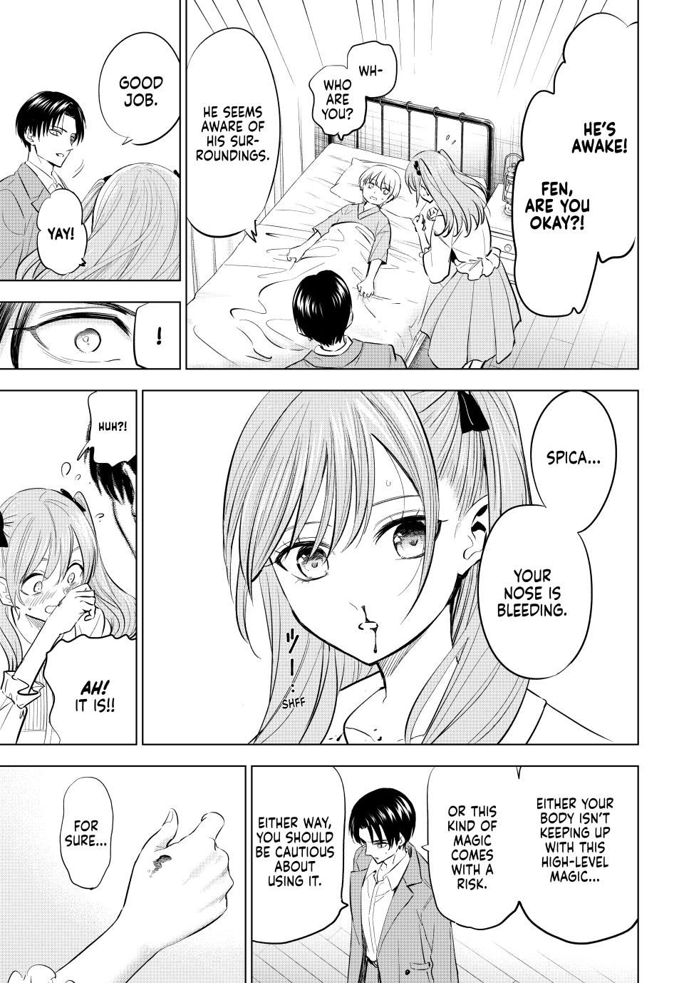 Kuroneko to Majo no Kyoushitsu Chapter 79 - Page 7