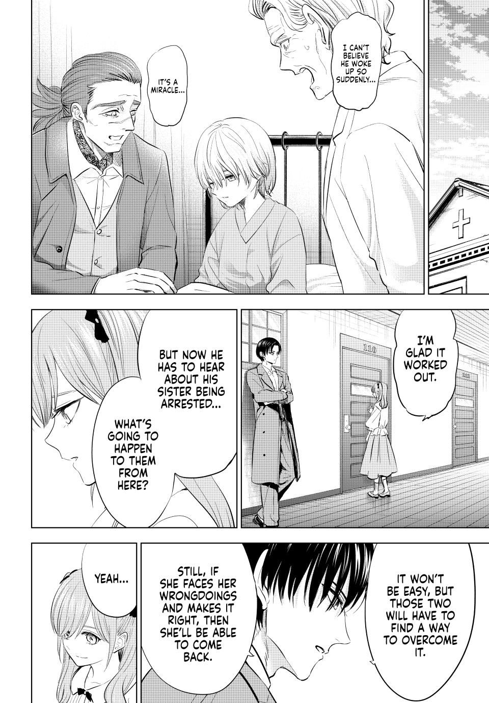 Kuroneko to Majo no Kyoushitsu Chapter 79 - Page 8