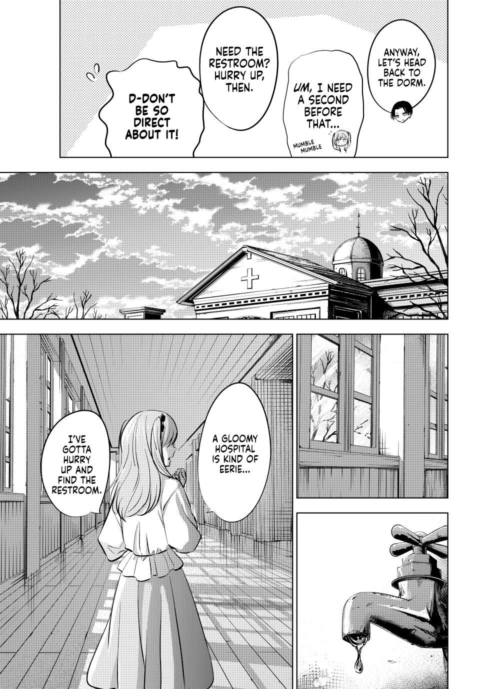 Kuroneko to Majo no Kyoushitsu Chapter 79 - Page 9