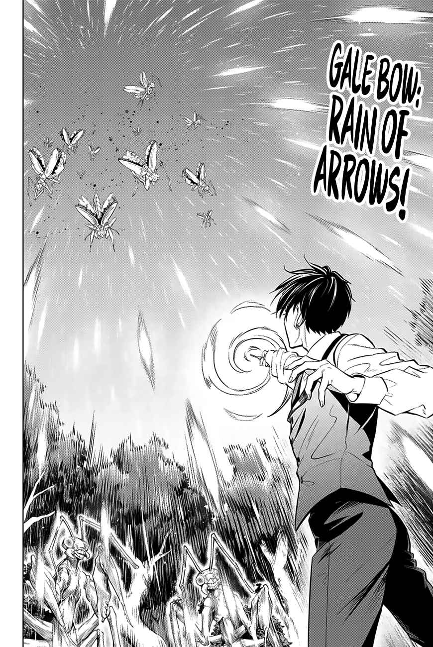 Kuroneko to Majo no Kyoushitsu Chapter 8 - Page 17