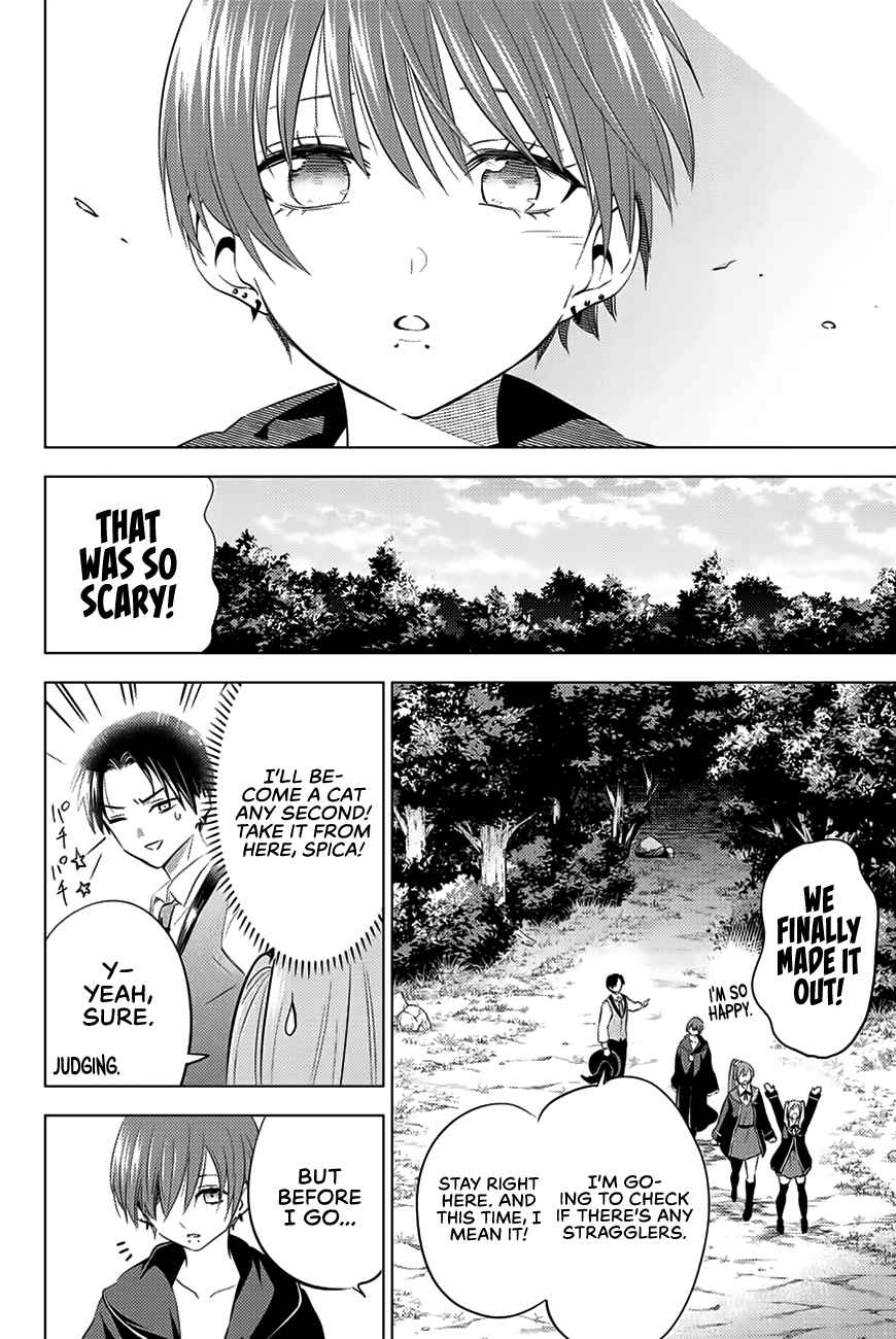 Kuroneko to Majo no Kyoushitsu Chapter 8 - Page 19