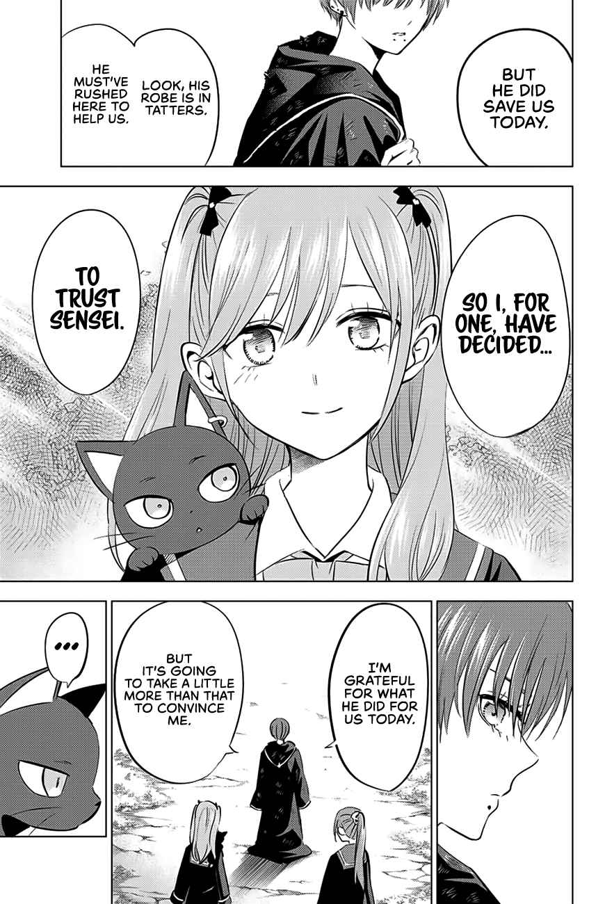 Kuroneko to Majo no Kyoushitsu Chapter 8 - Page 22