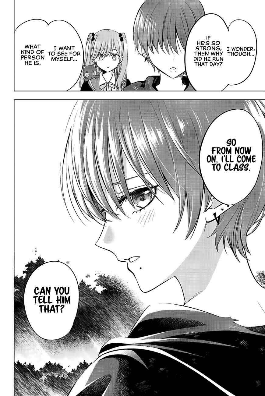 Kuroneko to Majo no Kyoushitsu Chapter 8 - Page 23