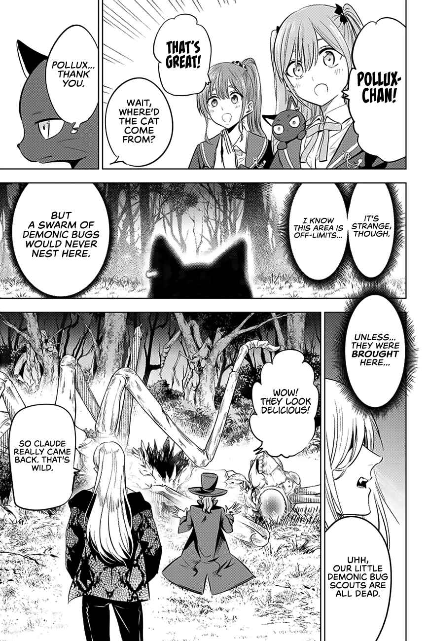 Kuroneko to Majo no Kyoushitsu Chapter 8 - Page 24