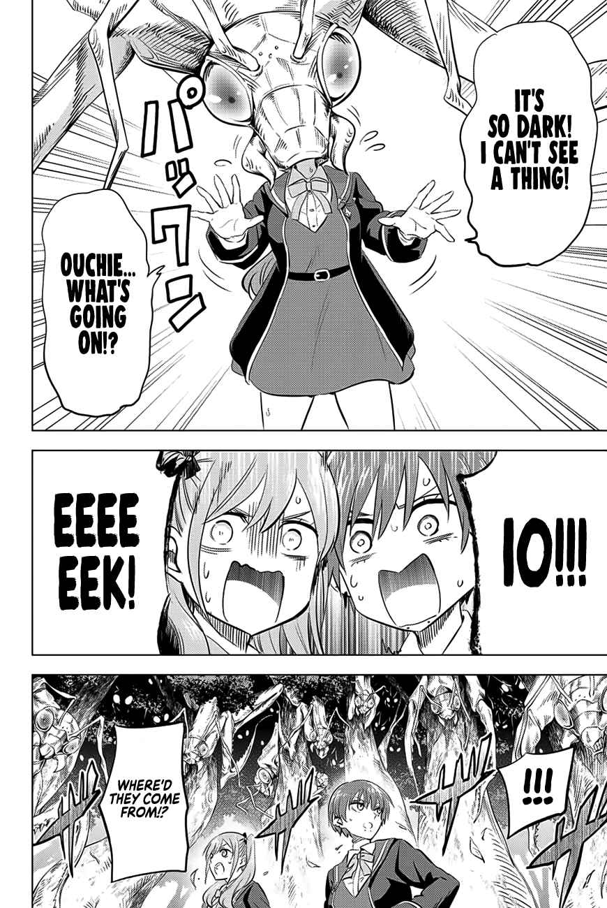 Kuroneko to Majo no Kyoushitsu Chapter 8 - Page 5