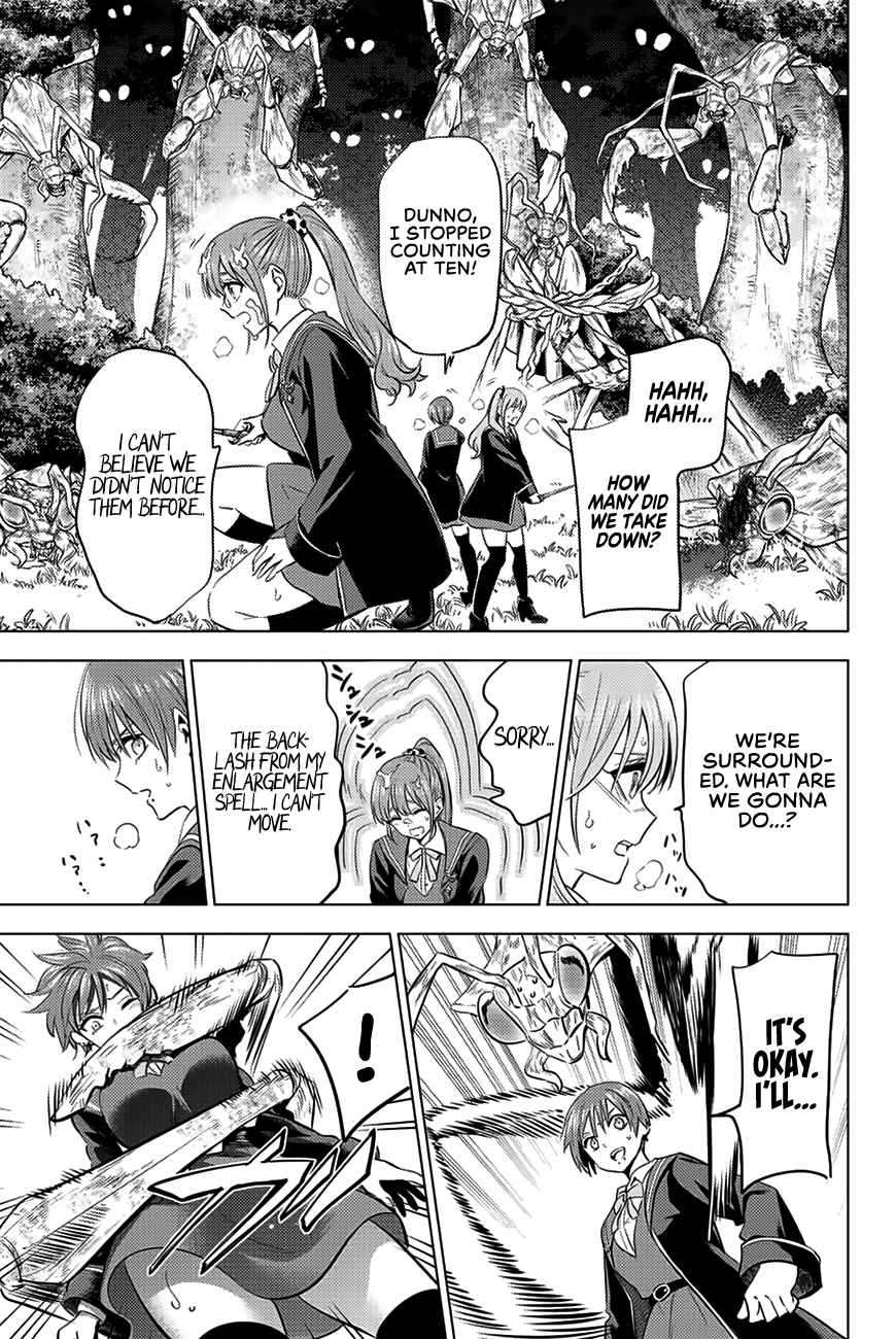 Kuroneko to Majo no Kyoushitsu Chapter 8 - Page 8