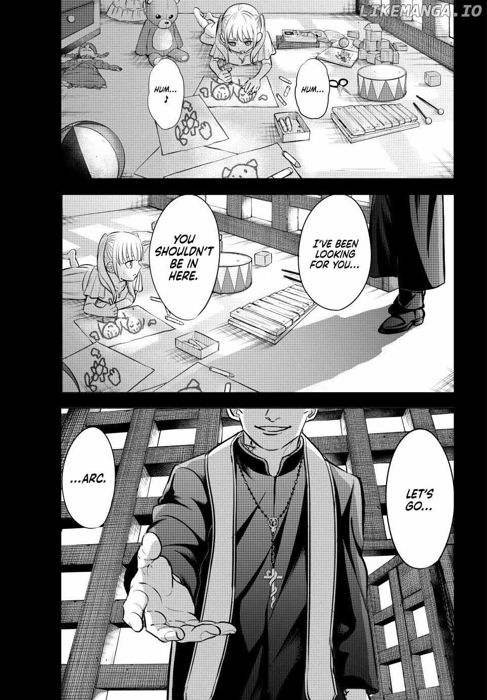Kuroneko to Majo no Kyoushitsu Chapter 80 - Page 1