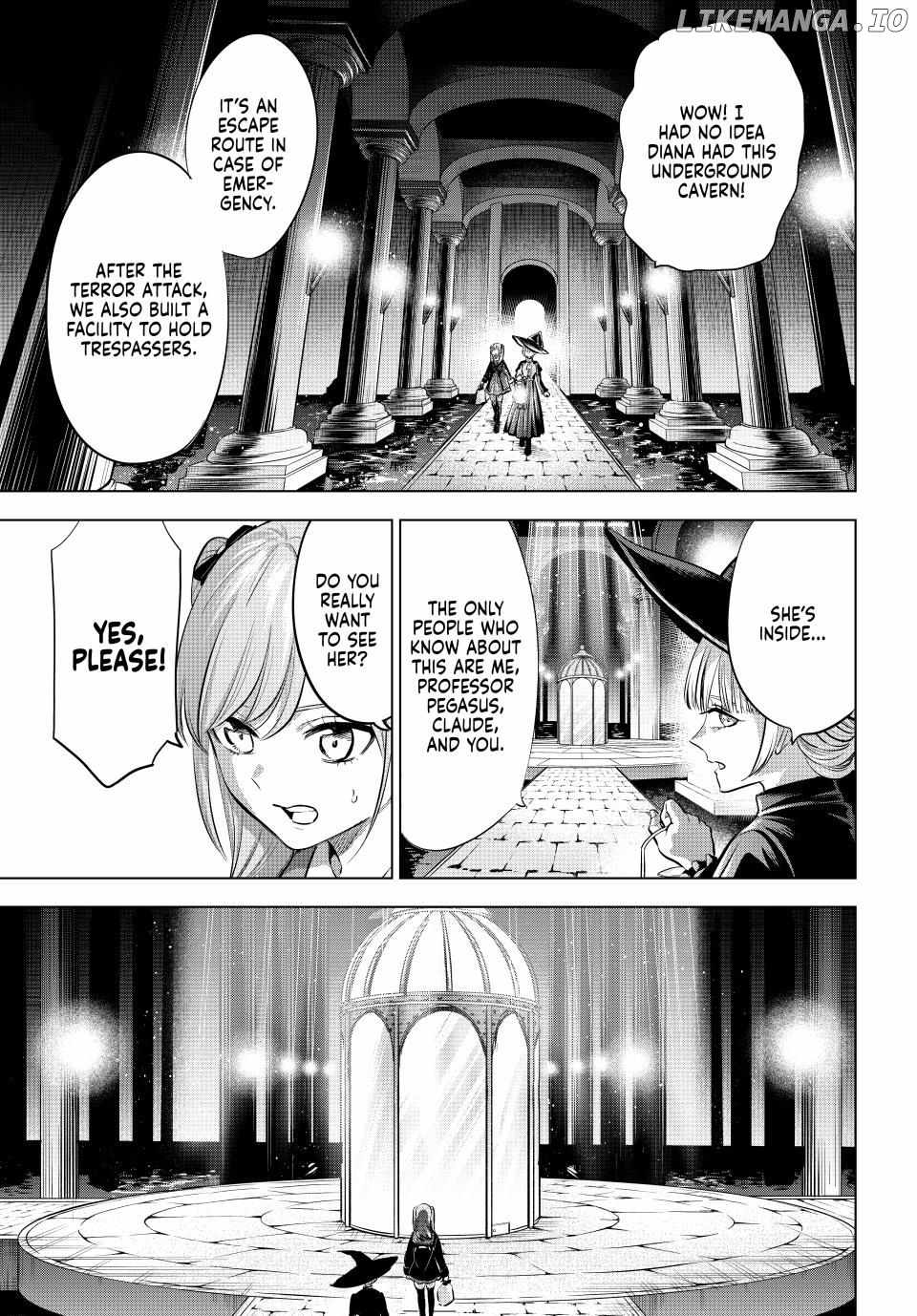 Kuroneko to Majo no Kyoushitsu Chapter 80 - Page 11