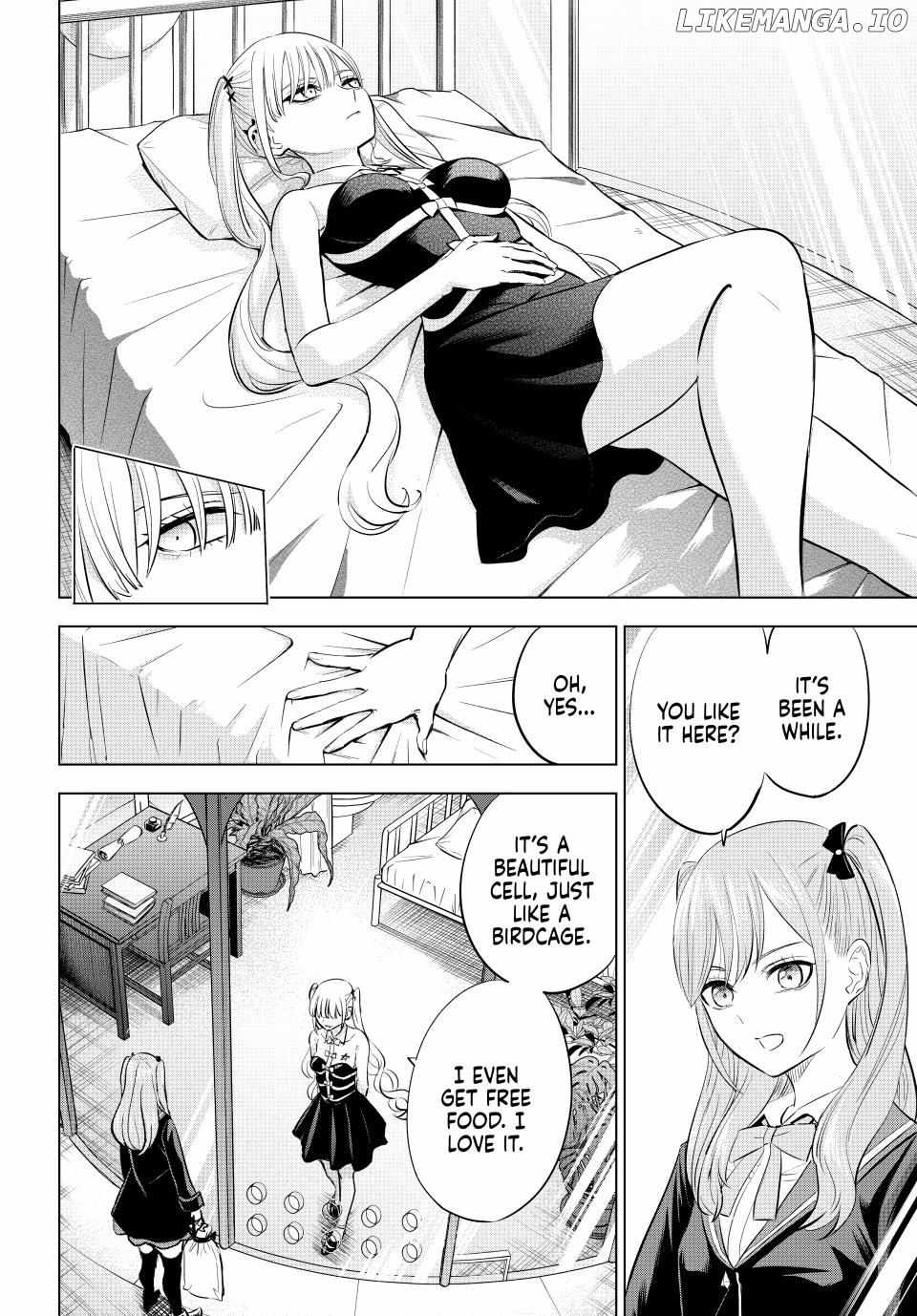 Kuroneko to Majo no Kyoushitsu Chapter 80 - Page 12