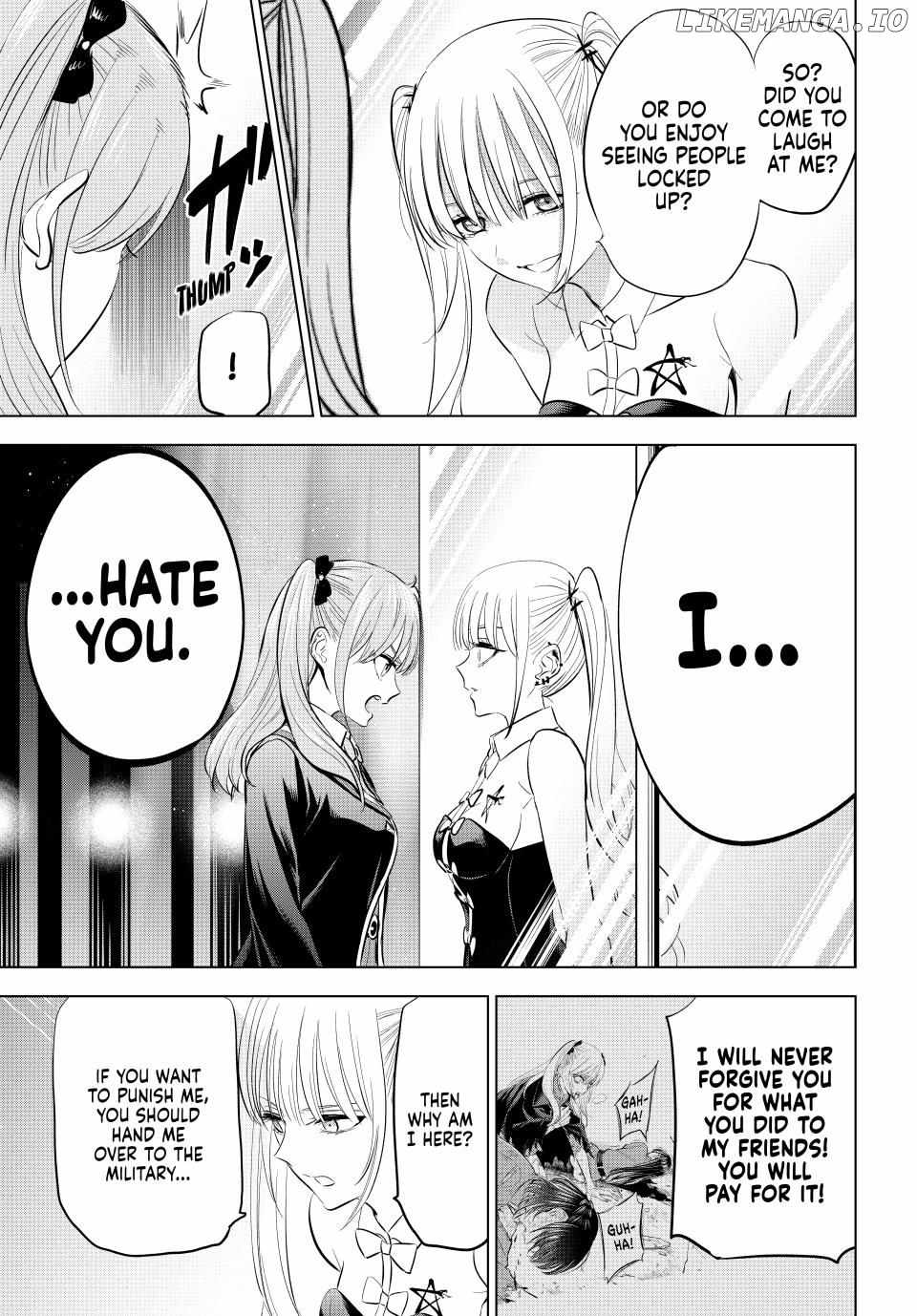 Kuroneko to Majo no Kyoushitsu Chapter 80 - Page 13