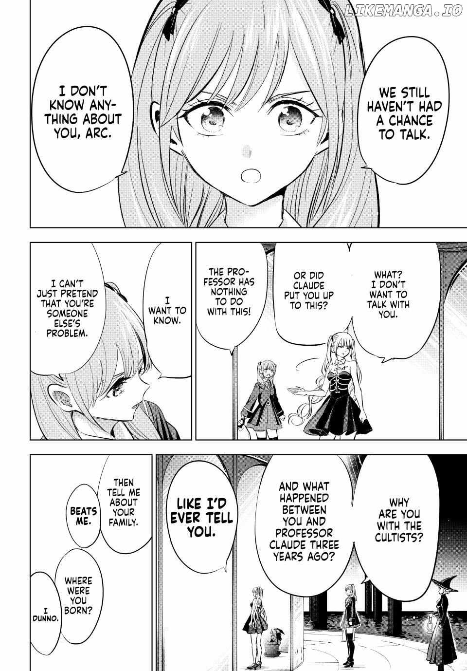 Kuroneko to Majo no Kyoushitsu Chapter 80 - Page 14