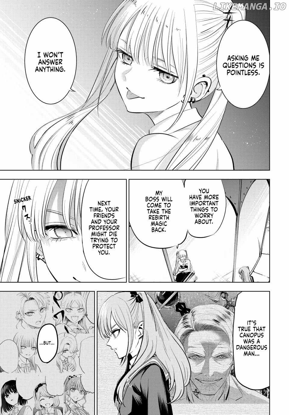 Kuroneko to Majo no Kyoushitsu Chapter 80 - Page 15