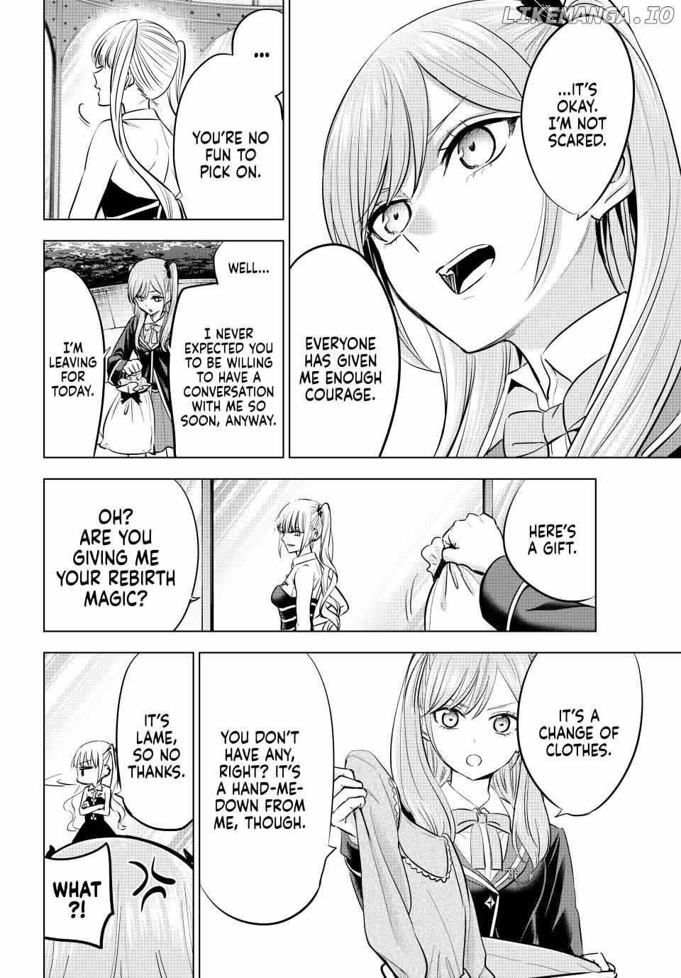 Kuroneko to Majo no Kyoushitsu Chapter 80 - Page 16