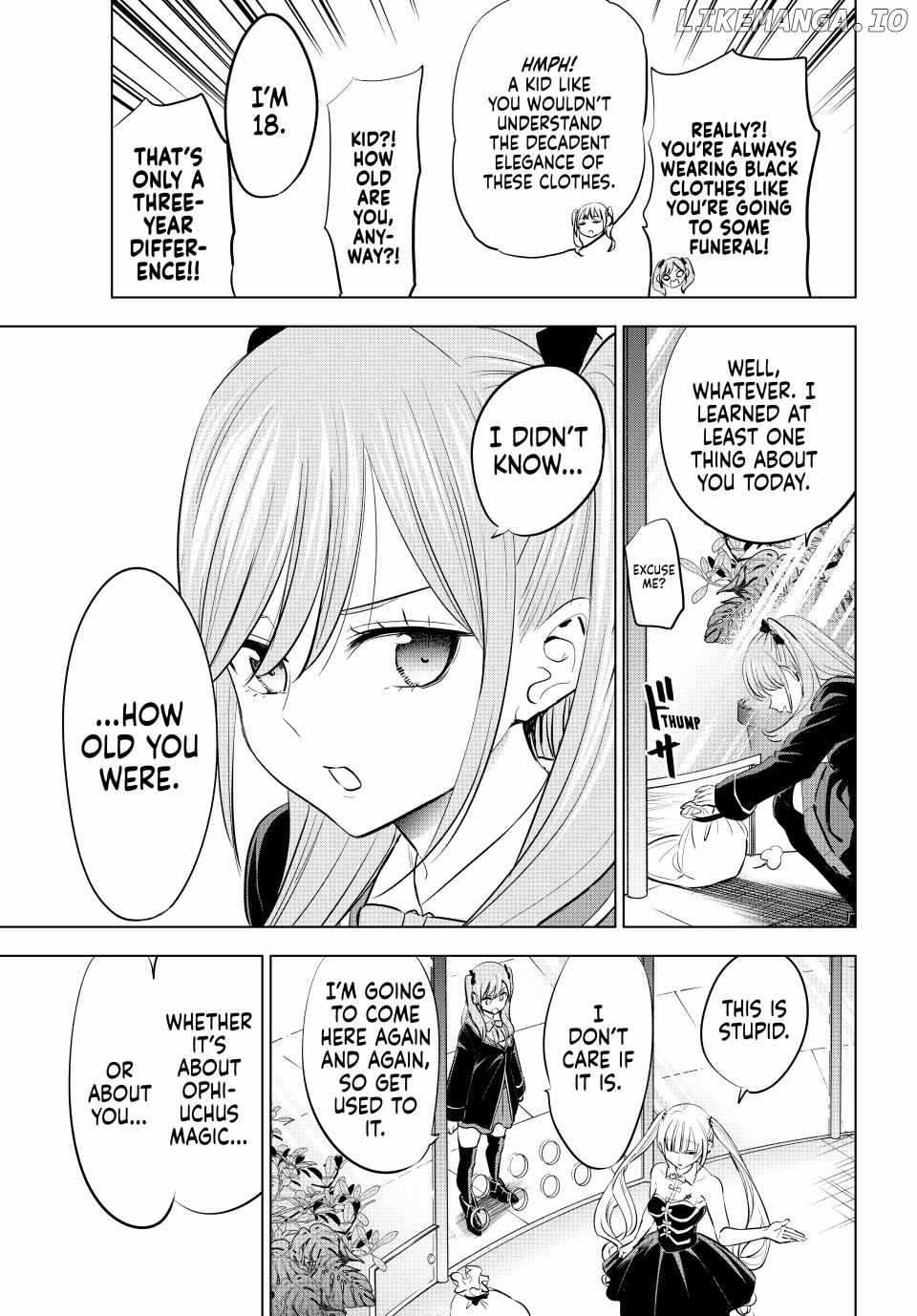 Kuroneko to Majo no Kyoushitsu Chapter 80 - Page 17