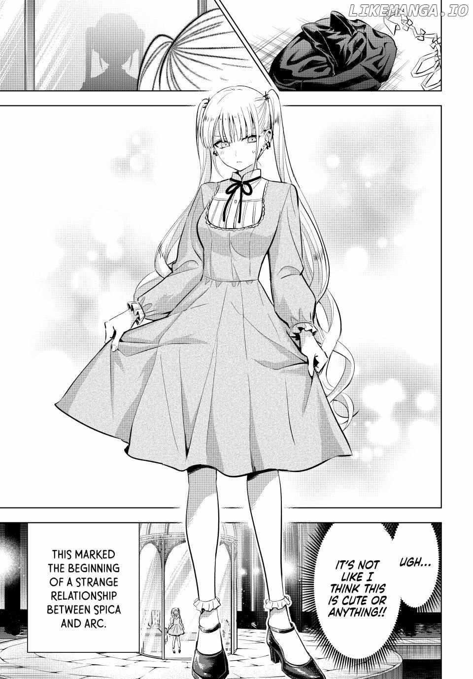 Kuroneko to Majo no Kyoushitsu Chapter 80 - Page 21