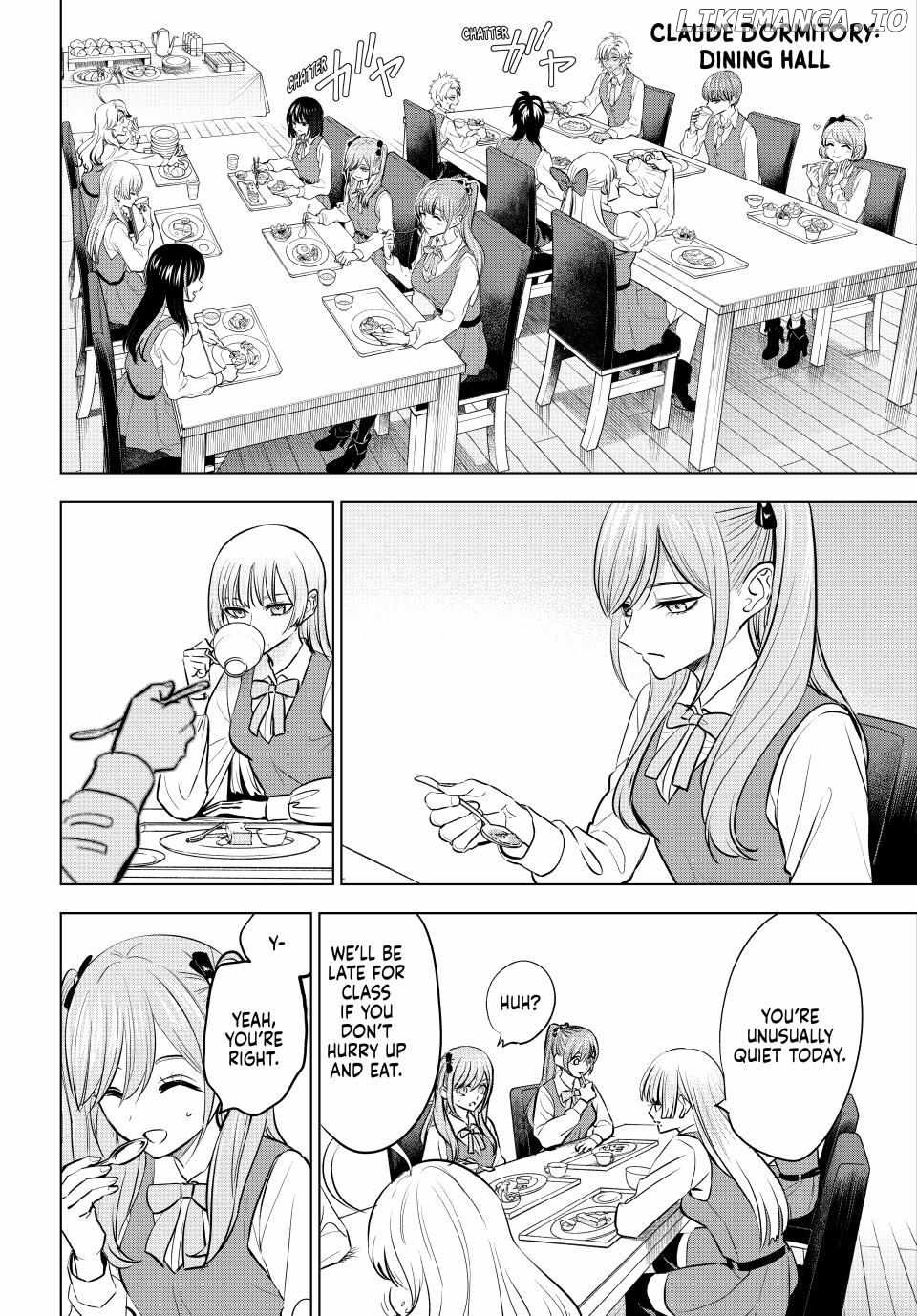 Kuroneko to Majo no Kyoushitsu Chapter 80 - Page 4