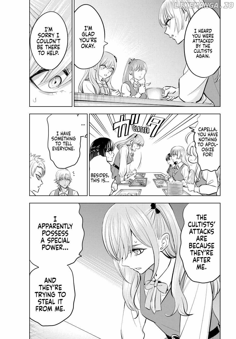 Kuroneko to Majo no Kyoushitsu Chapter 80 - Page 5