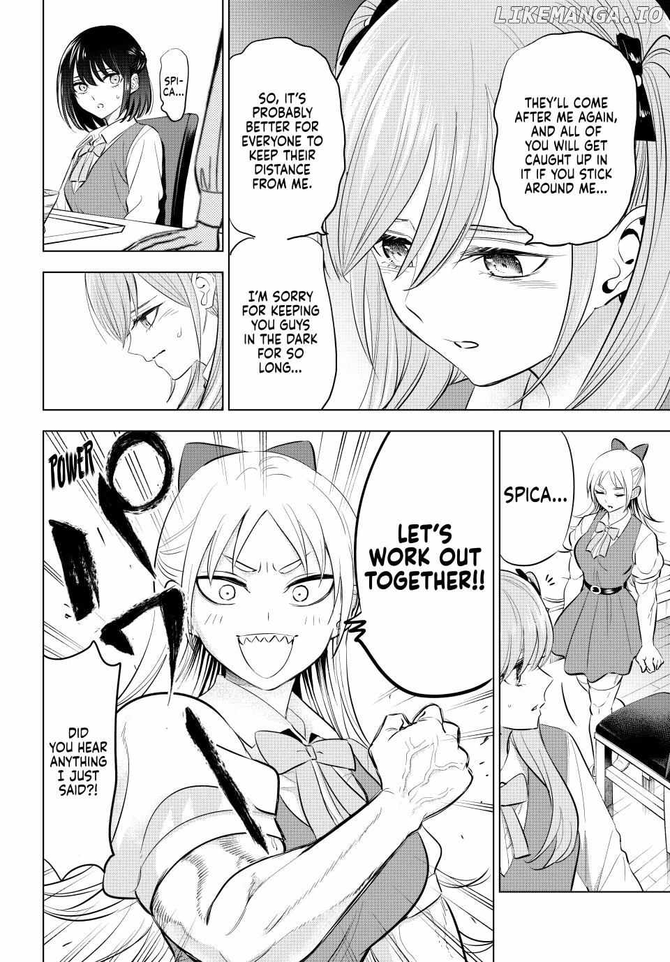 Kuroneko to Majo no Kyoushitsu Chapter 80 - Page 6