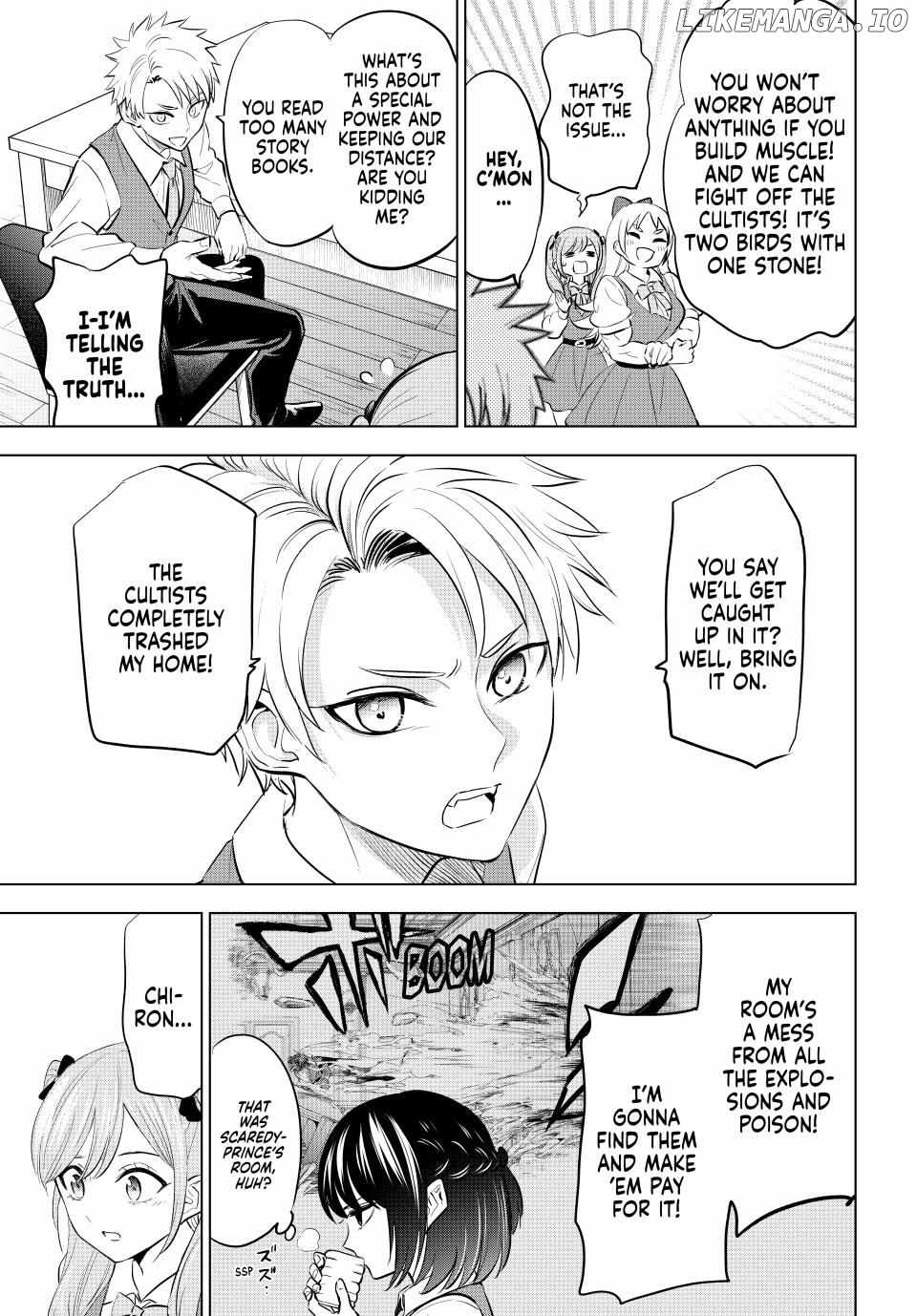 Kuroneko to Majo no Kyoushitsu Chapter 80 - Page 7