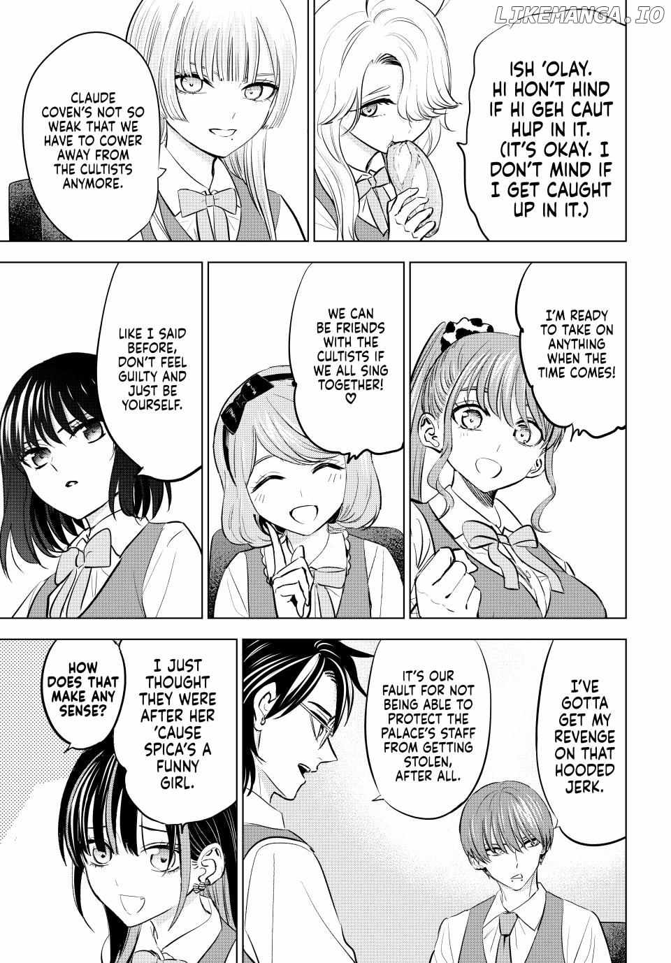 Kuroneko to Majo no Kyoushitsu Chapter 80 - Page 9