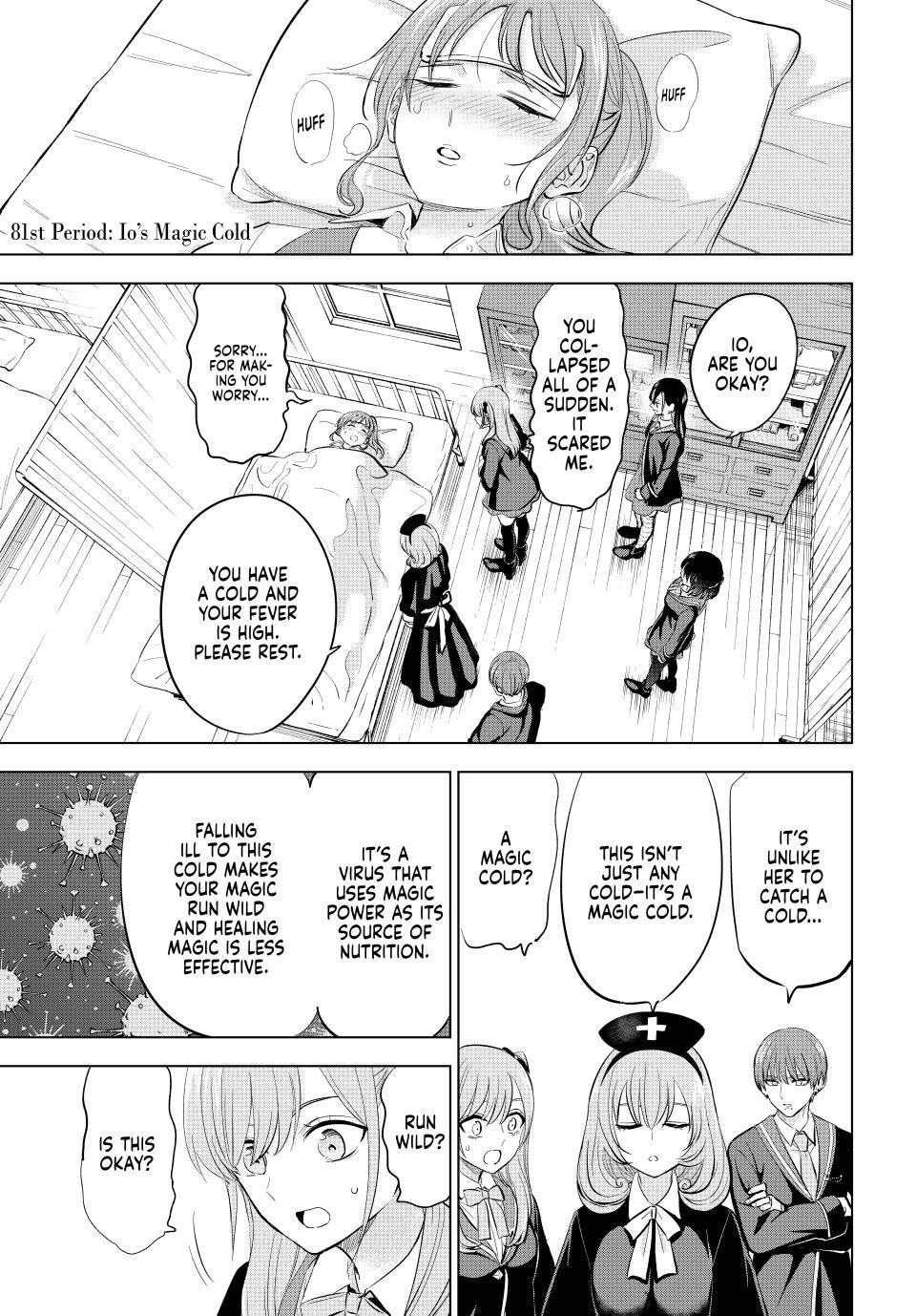 Kuroneko to Majo no Kyoushitsu Chapter 81 - Page 1