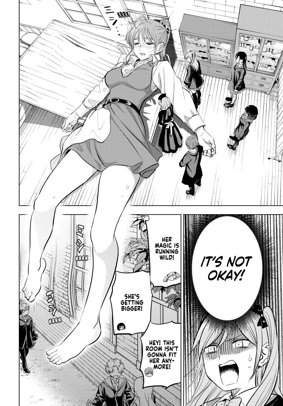Kuroneko to Majo no Kyoushitsu Chapter 81 - Page 2